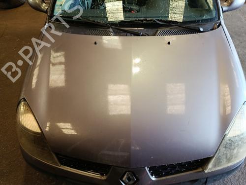 Capot RENAULT CLIO II (BB_, CB_) 1.4 16V (B/CB0P, BB13) (98 hp) 32493603