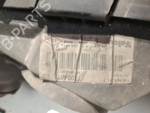 Used Left headlight Left headlight RENAULT MEGANE I (BA0/1_) 1.6 16V (BA04, BA0B, BA11, BA1J, BA16, BA19, BA1K, BA1V,... (107 hp) 40112516 40112516