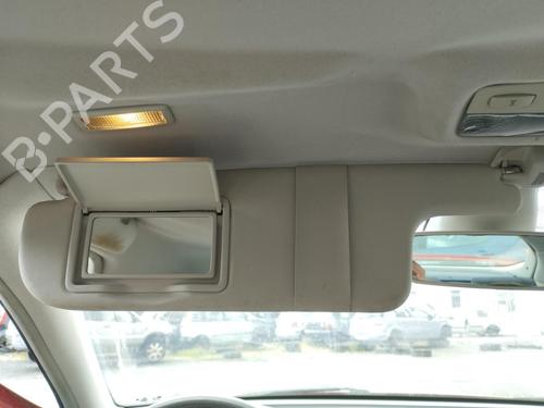 Used Left sun visor RENAULT LAGUNA II (BG0/1_) 1.9 dCi (BG1A, BG1V) (130 hp) 27035492