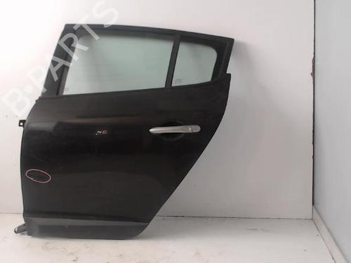 Used Left rear door RENAULT MEGANE III Hatchback (BZ0/1_, B3_) 1.5 dCi (BZ09, BZ0D, BZ1W, BZ29, BZ14) (110 hp) 27030570