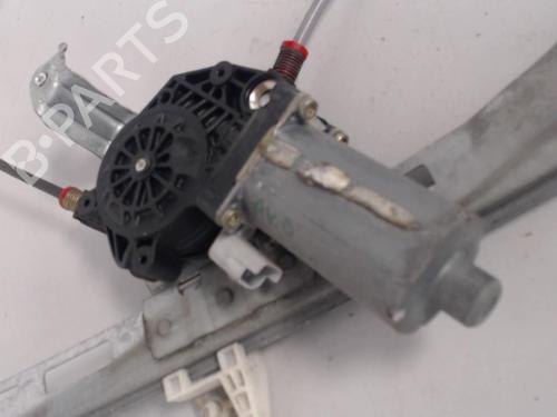 Front right window mechanism PEUGEOT 206 Hatchback (2A/C) 1.4 HDi eco 70 | BP27034641C23 