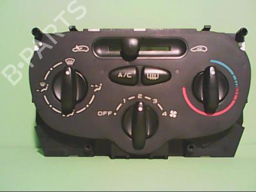 AC-Styringsenhed/Manøvreenhed PEUGEOT 206 Hatchback (2A/C) 2.0 HDI 90 (90 hp) 27035058