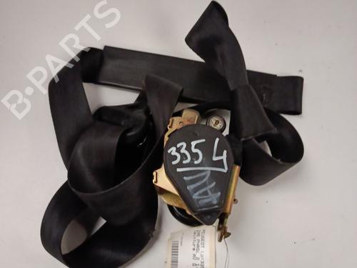 Used Front left seatbelt Front left seatbelt PEUGEOT 206 Hatchback (2A/C) 1.1 i (60 hp) 40112645 40112645