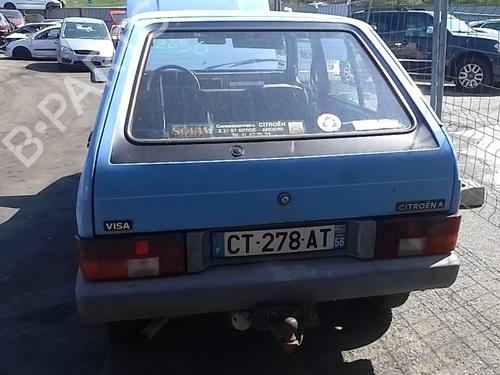 Used Parts CITROËN VISA  0.6  2897308