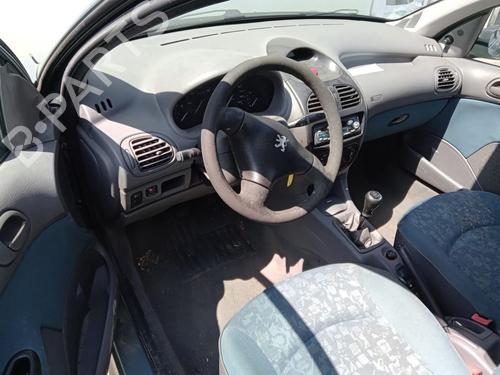 Steering column stalk PEUGEOT 206 Hatchback (2A/C) 1.9 D | BP27033961I23 