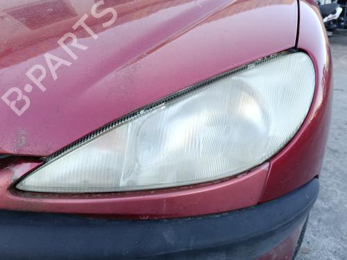 Used Left headlight Left headlight PEUGEOT 206 SW (2E/K) 1.4 (75 hp) 33992589 33992589
