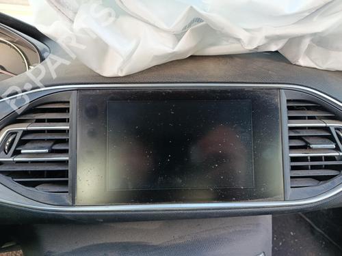 Used Display monitor PEUGEOT 308 II (LB_, LP_, LW_, LH_, L3_) 1.6 BlueHDi 120 (120 hp) 29761385