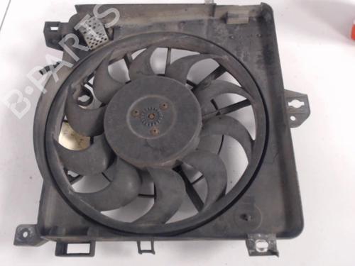 Used Radiator fan Radiator fan OPEL ASTRA H Estate (A04) 1.7 CDTI (L35) (101 hp) 27037214 27037214
