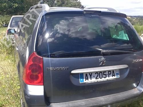 Front right interior door handle PEUGEOT 307 Break (3E) 1.6 HDi | BP27037250I14 - Image 9