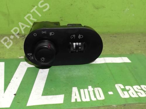 Used Headlight switch SEAT IBIZA III (6L1) 1.9 SDI (64 hp) 27037696