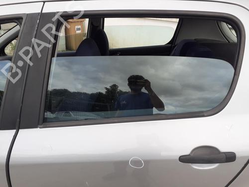 Used Rear left door window PEUGEOT 307 (3A/C) 1.6 16V (109 hp) 27584806