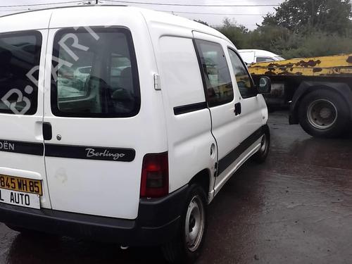 Front right lock CITROËN BERLINGO / BERLINGO FIRST Box Body/MPV (M_) 1.9 D 70 (MBWJZ, MCWJZ) | BP27031718C97 