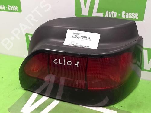 Right taillight RENAULT CLIO I (B/C57_, 5/357_) 1.9 D | BP27029743C35 
