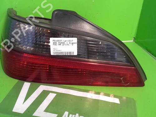 Used Left taillight PEUGEOT 406 (8B) 1.9 TD (90 hp) 27034924