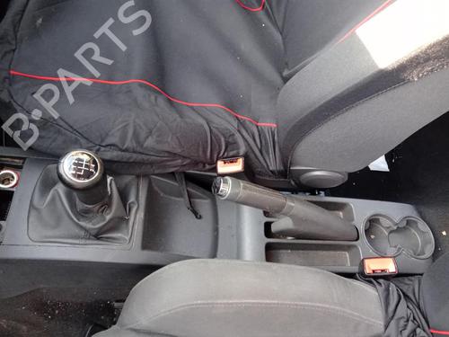 Seat buckle VW POLO (9N_, 9A_) 1.9 SDI 6Q0857756DQVZ