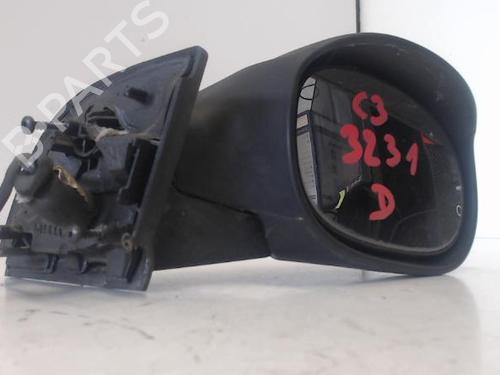 Right mirror CITROËN C3 I (FC_, FN_) 1.4 HDi | BP27026610C27 