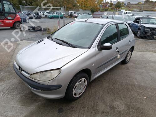 Front right lock PEUGEOT 206 Hatchback (2A/C) 1.9 D | BP30132825C97 