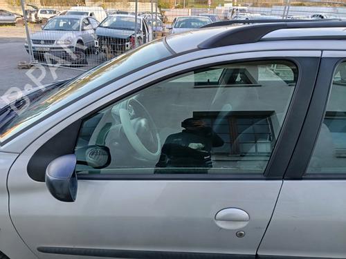 Used Front left door window PEUGEOT 206 SW (2E/K) 1.4 (75 hp) 30962592