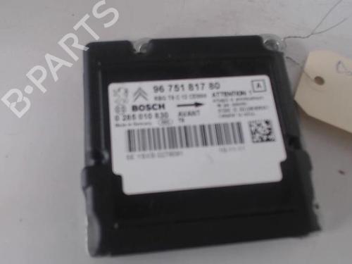 ECU airbags PEUGEOT 3008 I MPV (0U_) 1.6 VTi | BP27030285M53 