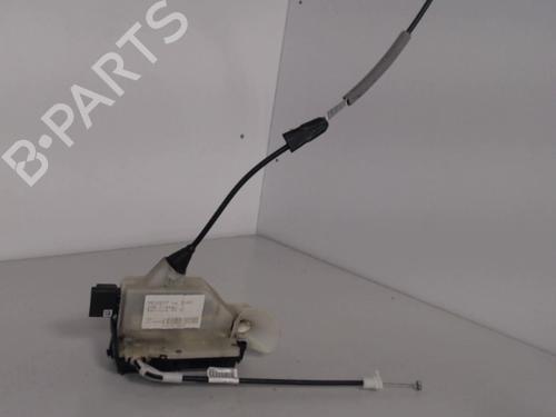 Front left lock PEUGEOT 208 I (CA_, CC_) 1.6 HDi / BlueHDi 75 | BP27034563C98 
