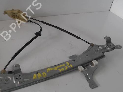 Used Rear right window mechanism RENAULT MEGANE III Hatchback (BZ0/1_, B3_) 1.5 dCi (BZ09, BZ0D, BZ1W, BZ29, BZ14) (110 hp) 27036525