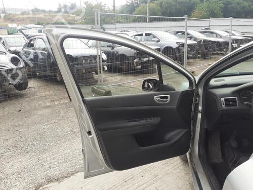 Front left lock PEUGEOT 307 (3A/C) 2.0 HDi 110 | BP27631384C98 