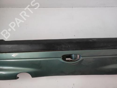Rear bumper PEUGEOT 206 Hatchback (2A/C) 1.9 D | BP27033963C8 