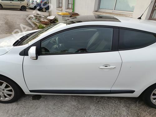 Venstre fortil lås RENAULT MEGANE III Coupe (DZ0/1_) 1.5 dCi (DZ09, DZ0D, DZ1F, DZ1G, DZ14, DZ29) (110 hp) 30444429