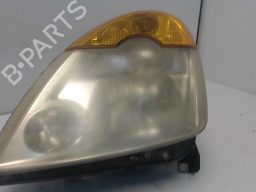 Faro izquierdo RENAULT MODUS / GRAND MODUS (F/JP0_) 1.5 dCi (FP0D, JP0D) (82 hp) 29176167