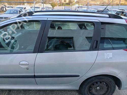 Used Rear left window mechanism PEUGEOT 206 SW (2E/K) 1.4 (75 hp) 30962602