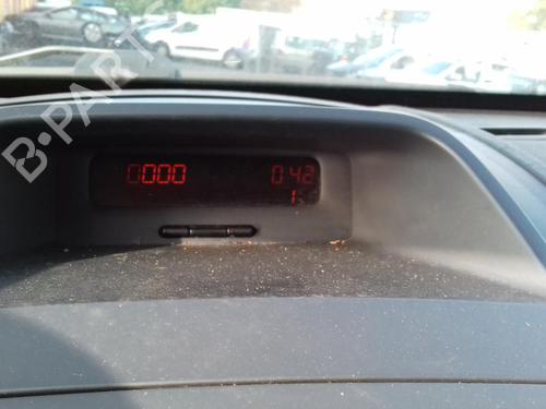 Multifunctionele display RENAULT MEGANE II (BM0/1_, CM0/1_) 1.6 16V (BM0C, CM0C) (113 hp) 27026918