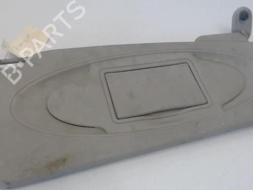 Right sun visor RENAULT KANGOO / GRAND KANGOO II (KW0/1_) 1.5 dCi 90 (KW05, KW08, KW0G, KW11) | BP29211971I2 