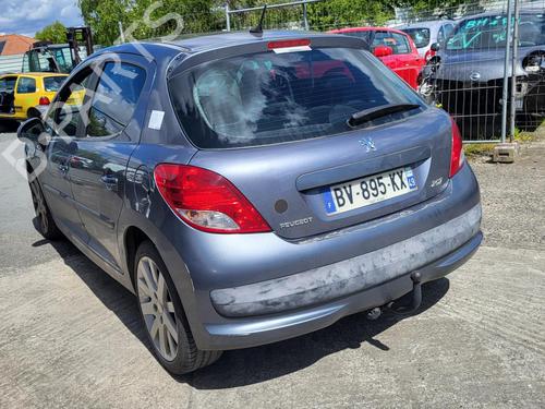 Front left window mechanism PEUGEOT 207 (WA_, WC_) 1.4 HDi | BP27036687C22 