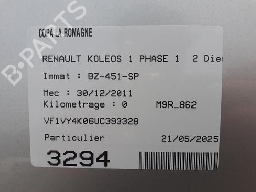 Front right window mechanism RENAULT KOLEOS I (HY_) 2.0 dCi (HY0K) | BP27032469C23  - Image 6