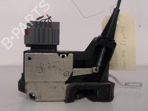 Used Front right lock FORD FIESTA V (JH_, JD_) 1.4 TDCi (68 hp) 27029140