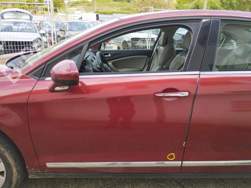 Used Left front door CITROËN C5 III (RD_) 2.0 HDi 140 (RDRHF8, RDRHFA, RDRHA8, RDRHAJ) (140 hp) 27035837