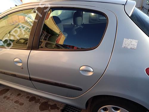 Used Left rear door PEUGEOT 206 Hatchback (2A/C) 1.4 HDi eco 70 (68 hp) 27036097
