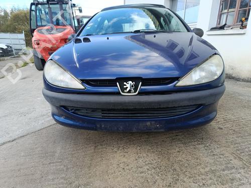 Stoßstangenträger vorne für PEUGEOT 206 Hatchback (2A/C) 1.4 i (75 hp) 30962739