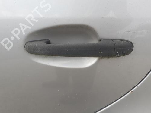 Venstre bak utvendig håndtak MERCEDES-BENZ A-CLASS (W168) A 170 CDI (168.008) (90 hp) 27497571
