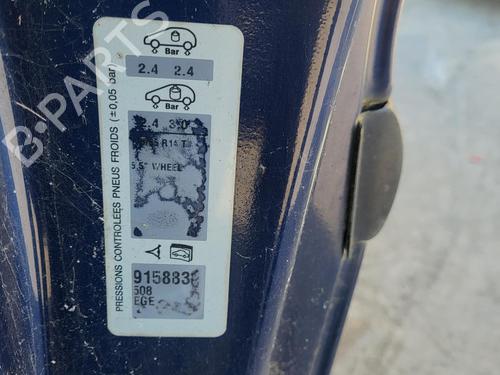 Warning switch PEUGEOT 206 Hatchback (2A/C) 1.9 D | BP27033683I22 