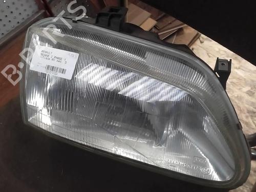 Used Right headlight RENAULT MEGANE I (BA0/1_) 1.9 dTi (BA08, BA0N) (98 hp) 27029987