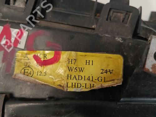 Left headlight AUDI A3 (8L1) 1.9 TDI | BP30132837C28