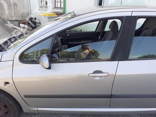 Used Front left door window PEUGEOT 307 (3A/C) 2.0 HDi 110 (107 hp) 27529141