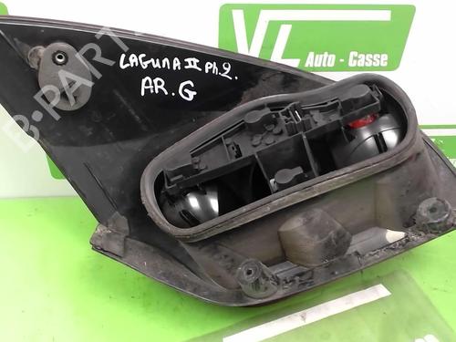 Left taillight RENAULT LAGUNA II Grandtour (KG0/1_) 1.9 dCi | BP27038278C34 