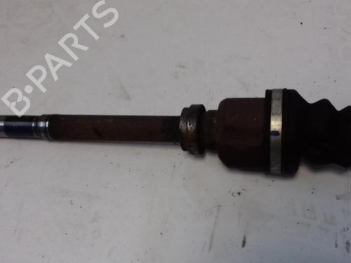 Right front driveshaft PEUGEOT 207 (WA_, WC_) 1.6 HDi | BP27026799M39 