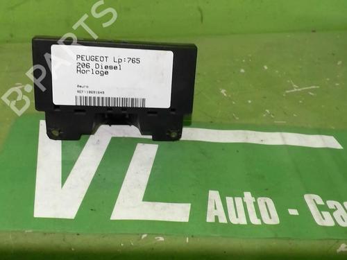 Ferdsskriver PEUGEOT 206 Hatchback (2A/C) 1.9 D | BP27032375C48 