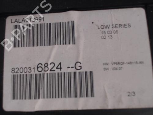 Instrument cluster RENAULT CLIO III (BR0/1, CR0/1) 1.2 16V (BR02, BR0J, BR11, CR02, CR0J, CR11) | BP27034571C47 
