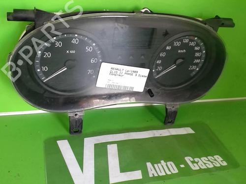 Instrument cluster RENAULT CLIO II (BB_, CB_) 1.5 dCi (B/C2J) | BP27029863C47 