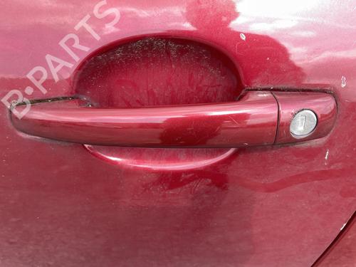 Used Front left exterior door handle PEUGEOT 207 (WA_, WC_) 1.4 (73 hp) 27033575