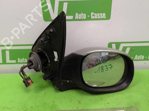 Right mirror PEUGEOT 206 Hatchback (2A/C) 1.4 HDi eco 70 | BP27031272C27 